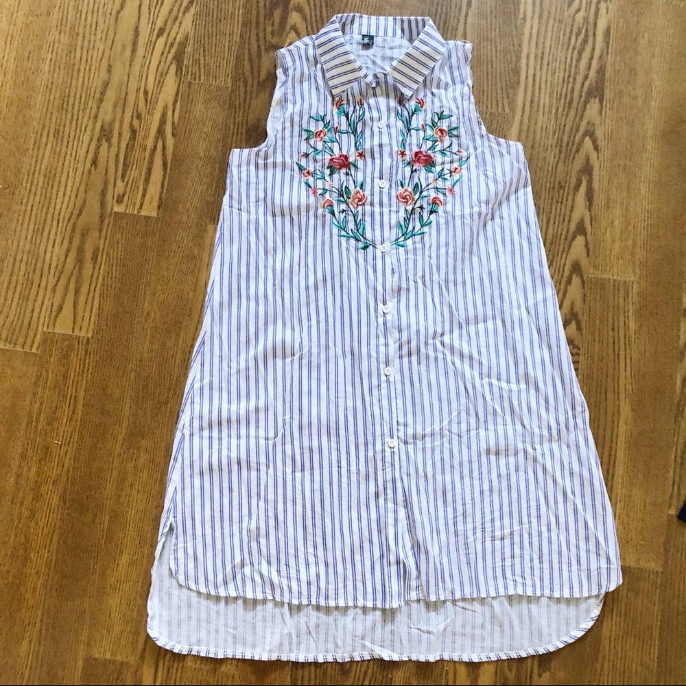 Floral Top/ Dress/ Tunic/ coverup